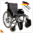 Rollstuhl-Sitzauflage Gr. XL