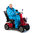 Regencape Premium für Elektromobil und Rollstuhl