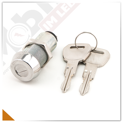 Schlüsselschalter mit Schlüssel für verschiedene Elektromobile