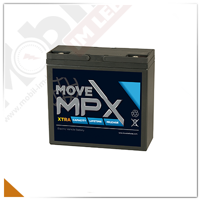 Move MPX 20-12, 12V/26Ah