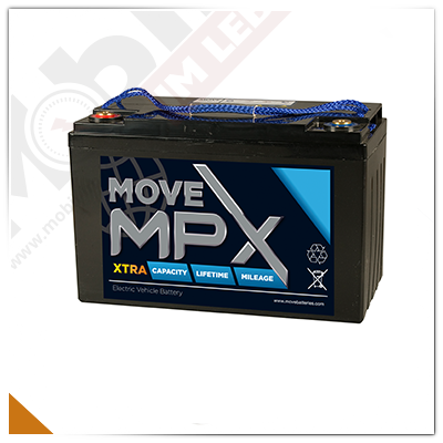 Move MPX 110-12, 12V/130Ah