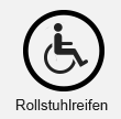 Rollstuhlbereifung